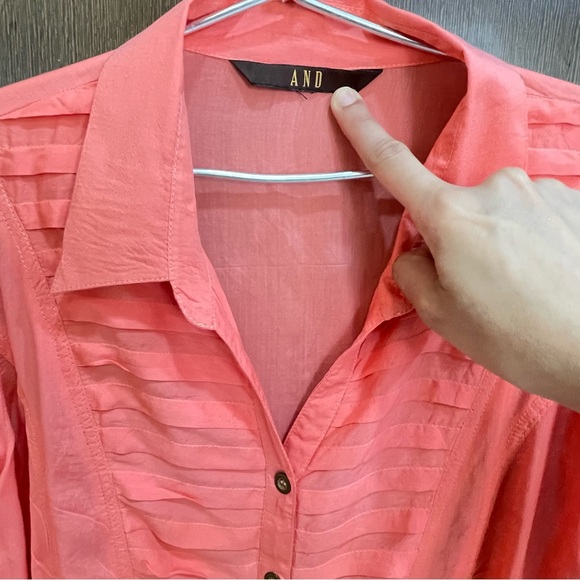 AND Peach Top For Women - Picture 6 of 10